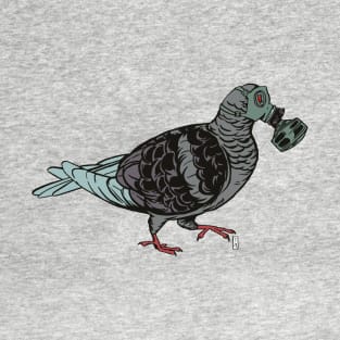 COVID Refugee Pigeon T-Shirt